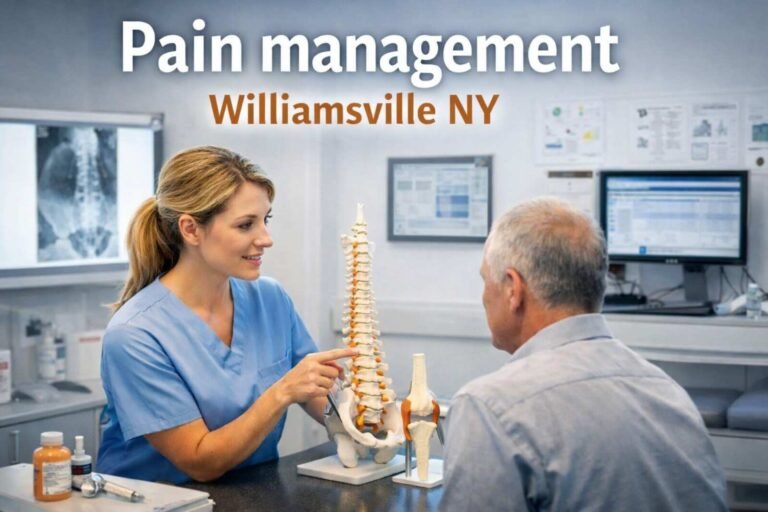 Pain management Williamsville NY