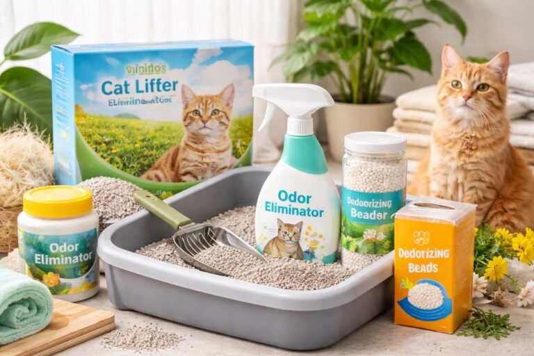 Say Goodbye to Litter Box Smells: The Complete Cat Odor Eliminator Solution for Fresh Homes Say Goodbye to Litter Box Smells - The Complete Cat Odor Eliminator Solution for Fresh Homes