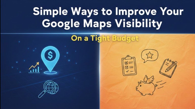 Simple Ways to Improve Your Google Maps Visibility on a Tight Budget