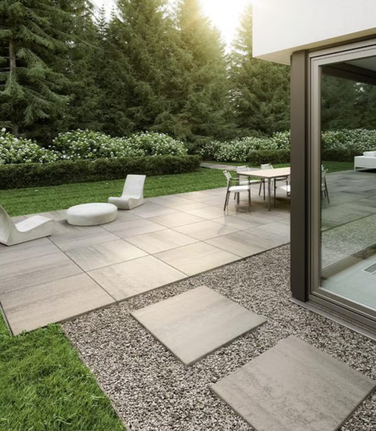Paving and slabs at the Heart of Modern Landscape Planning best paving and slabs for outdoor design