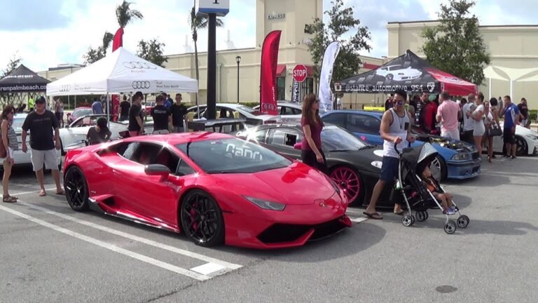 Sports Car for Events