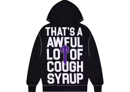 awful lot of cough syrup
