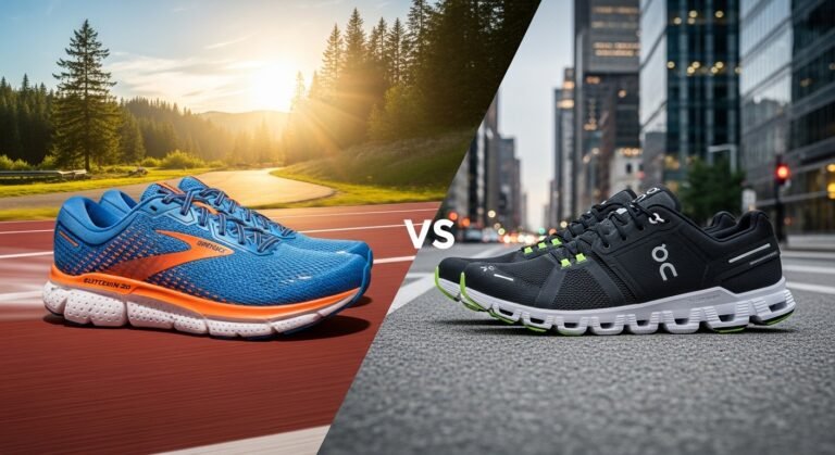 Tenis On Cloud and Brooks Running Shoes
