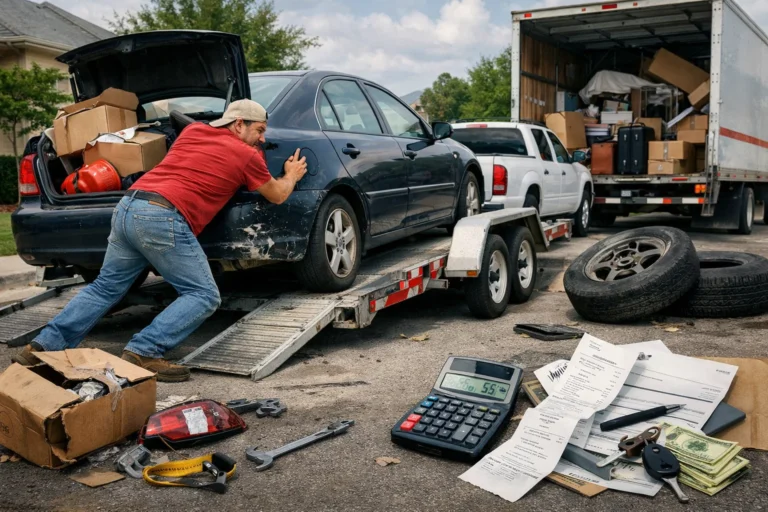 Why DIY Car Shifting Can Cost You More Than Hiring Experts Why DIY Car Shifting Can Cost You More Than Hiring Experts