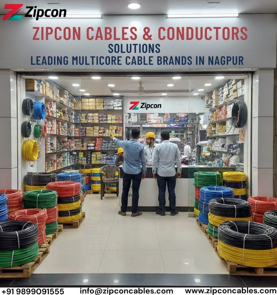 Zipcon Round Cables in Nagpur – Reliable Brands