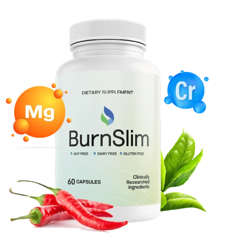 Burn Slim Supplement – Benefits & Official Website Burn slim weight loss supplement image illustation
