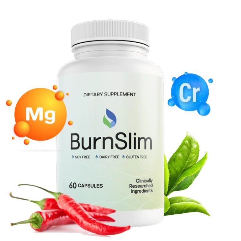Burnslim supplement image illustrations