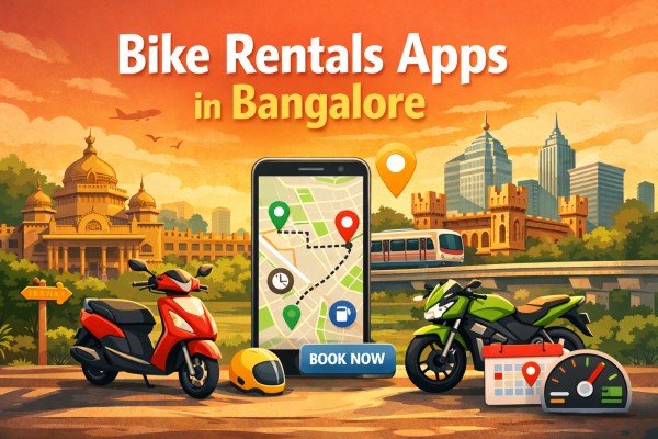 bike rentals apps in bangalore