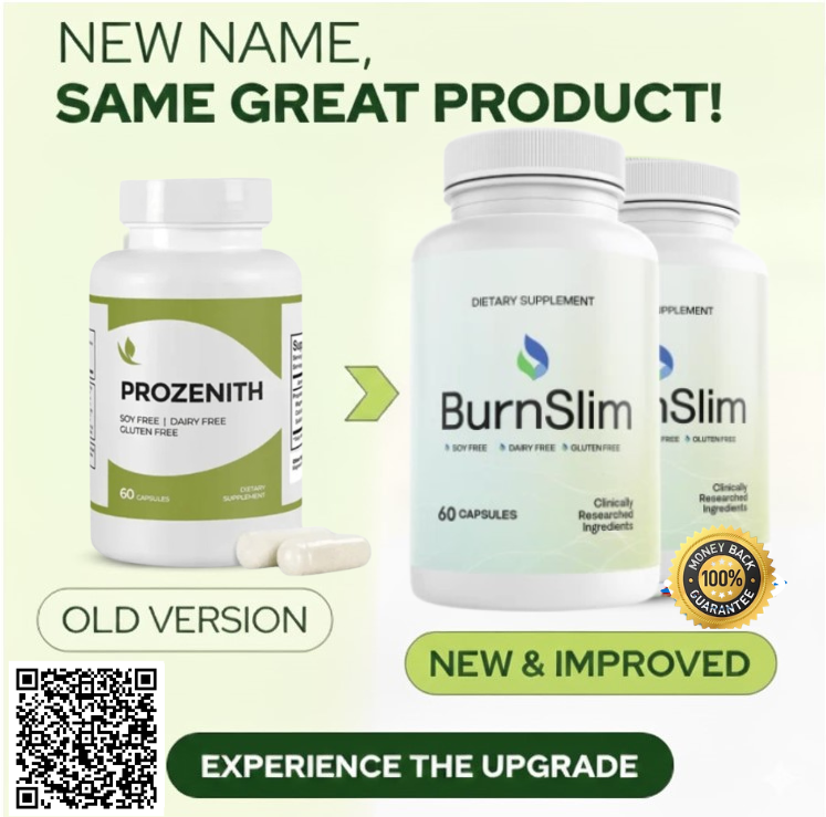 ProZenith Replaced by BurnSlim: The New Upgrade burnslim