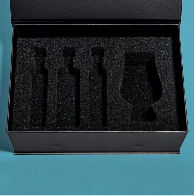 Custom foam packaging inserts