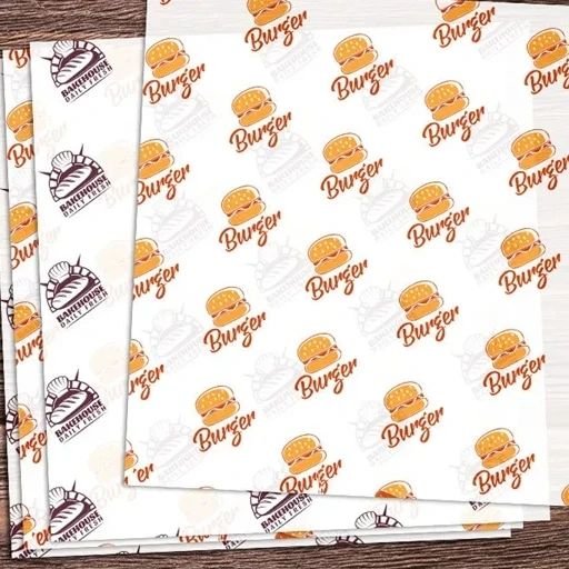 custom food basket liners