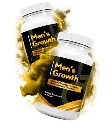 Men’s Growth™ – Boost Strength, Stamina & Confidence mensgrowth