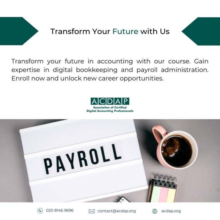 Payroll Course and Online Training to Build Payroll Skills in the UK payroll training online