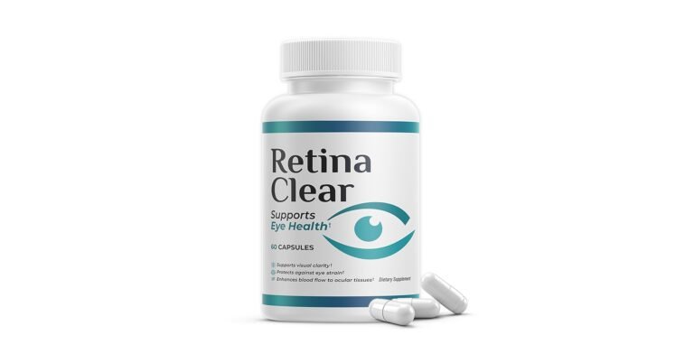 Retina Clear Review 2026 – Eye Support & Ingredients retina clear supplement image illustrations