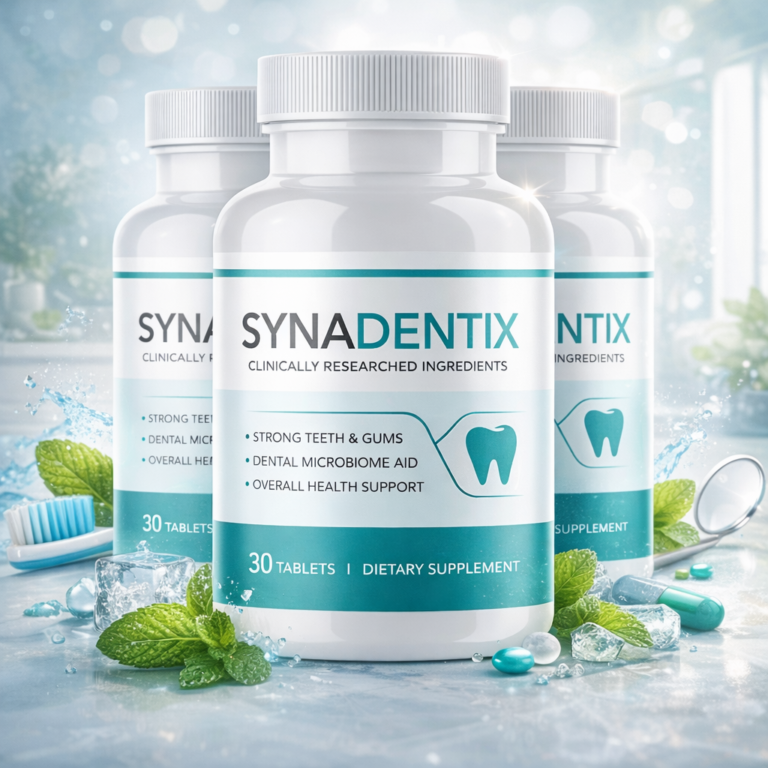 Synadentix Official Website – Easy Chewable Oral Care Aid Synadentix