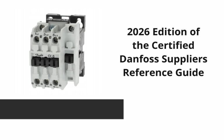 2026 Edition of the Certified Danfoss Suppliers Reference Guide