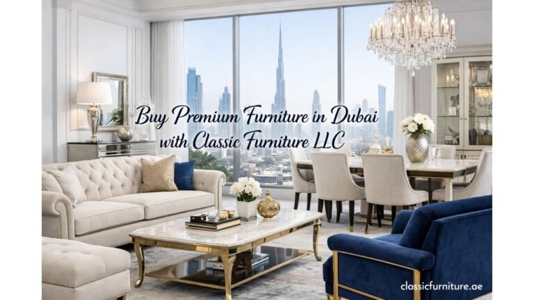 Buy Furniture Dubai