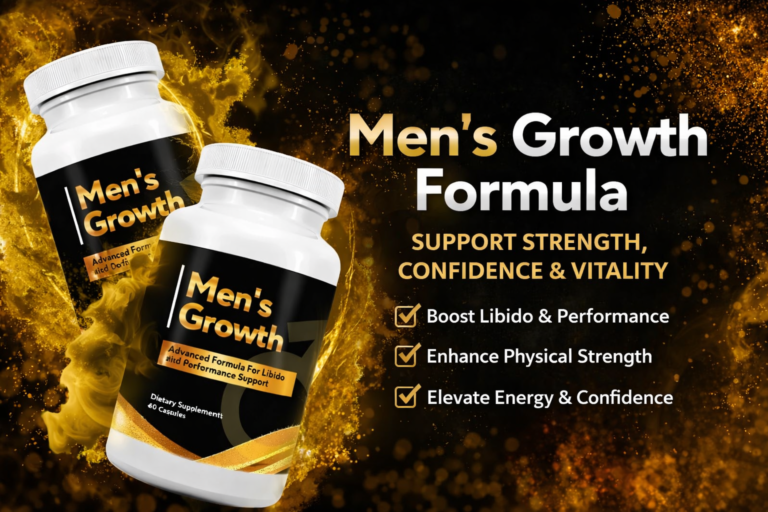 Men’s Growth Formula Review 2026 – My Honest Experience & Results Men’s Growth