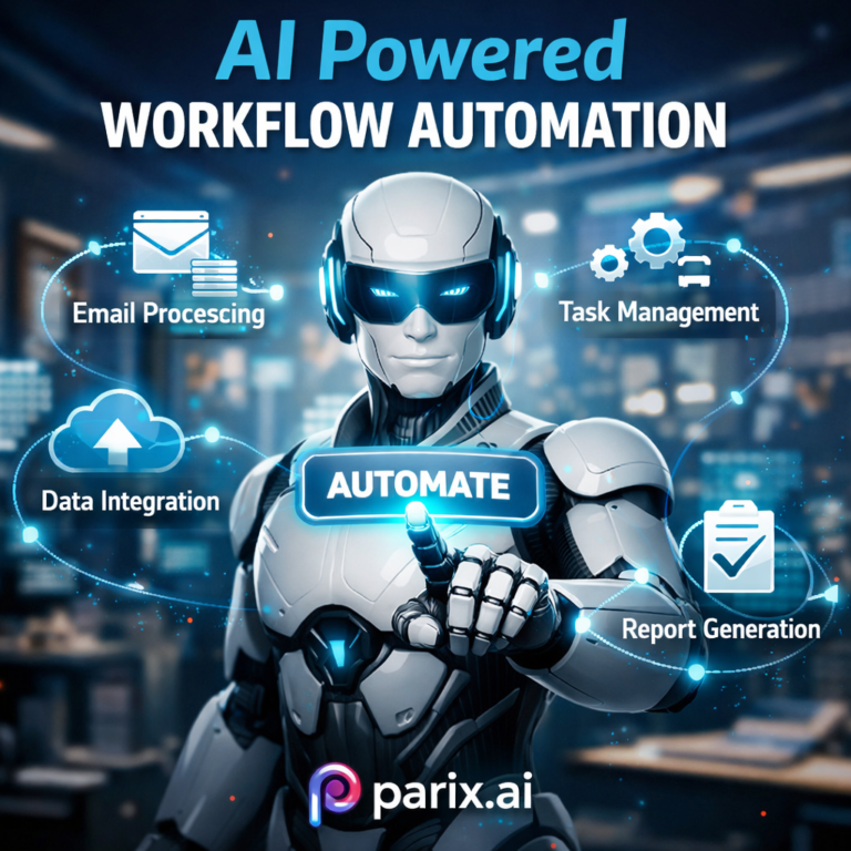 Parix AI – AI-Powered Workflow & Business Automation