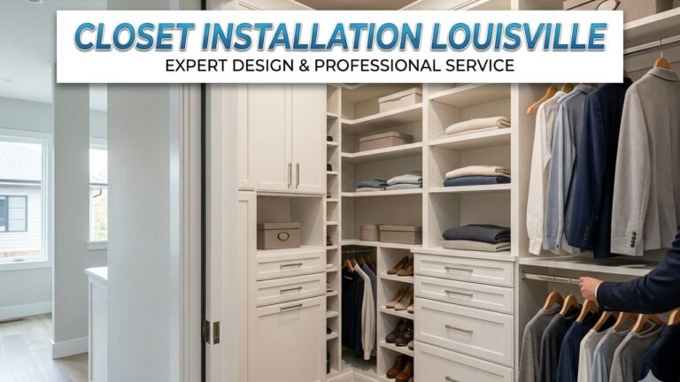 How Can Closet Installation Louisville Maximize Space Closet installation Louisville