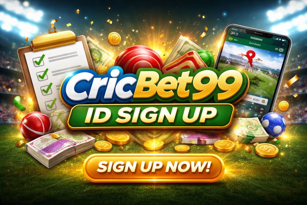 CricBet99 ID Sign Up