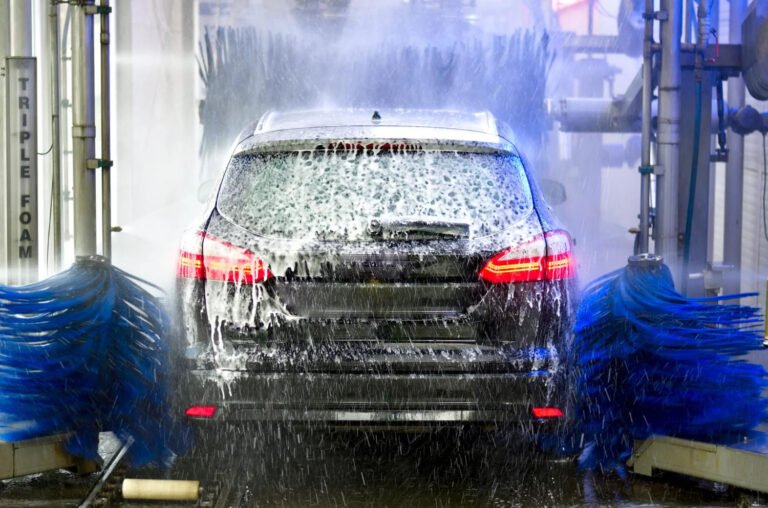 What Happens at an Express Car Wash? express car wash