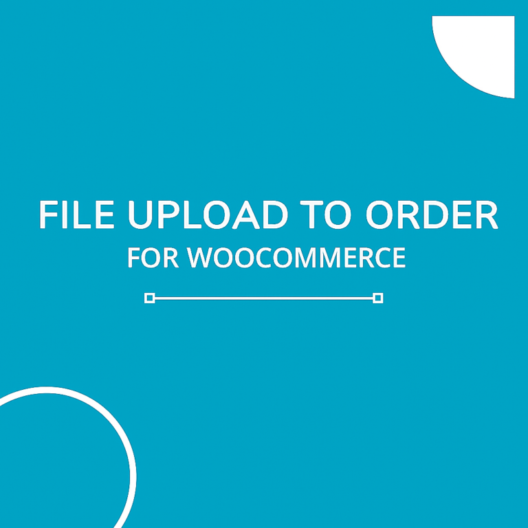 customer upload files for woocommerce