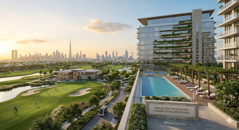 Emaar Golf Fields Dubai: Luxury Living Redefined in 2026