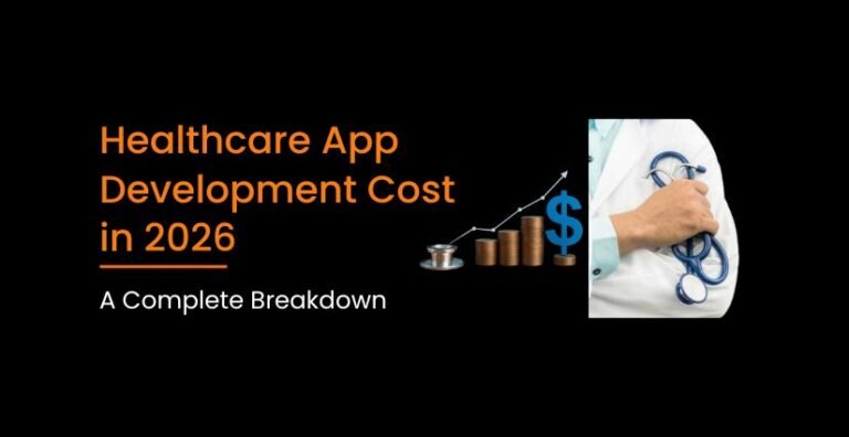 Healthcare App Development Cost