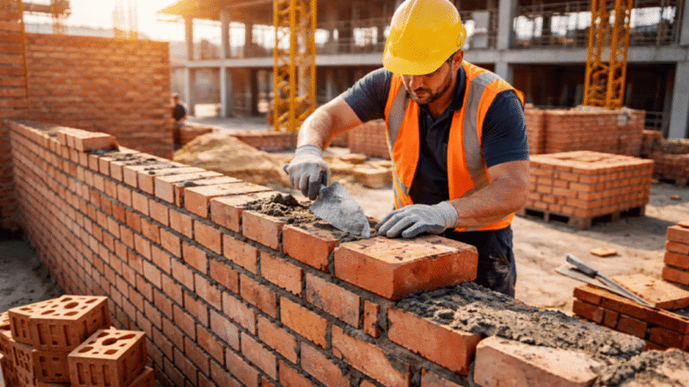 How Do Professionals Ensure Durability in Brick and Stone Structures?