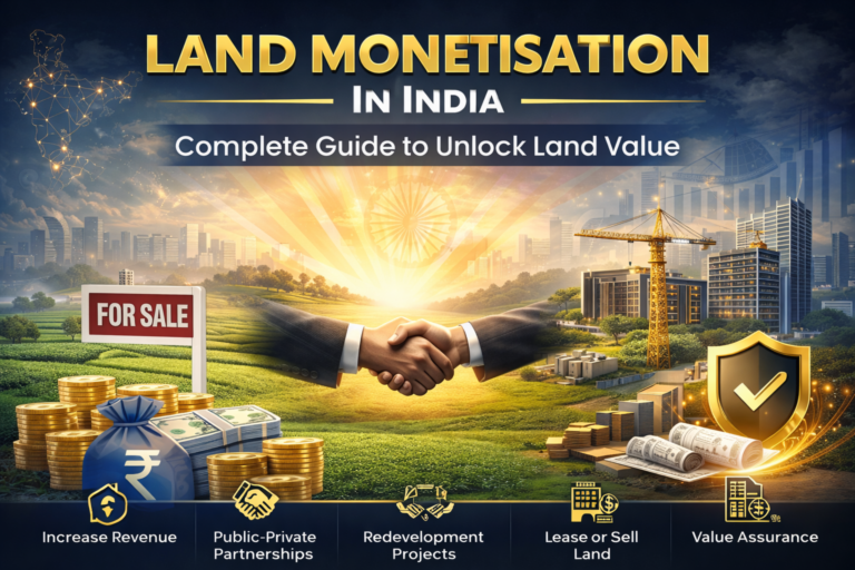 Land Monetisation in India: Complete Guide to Unlock Land Value Land Monetisation in India