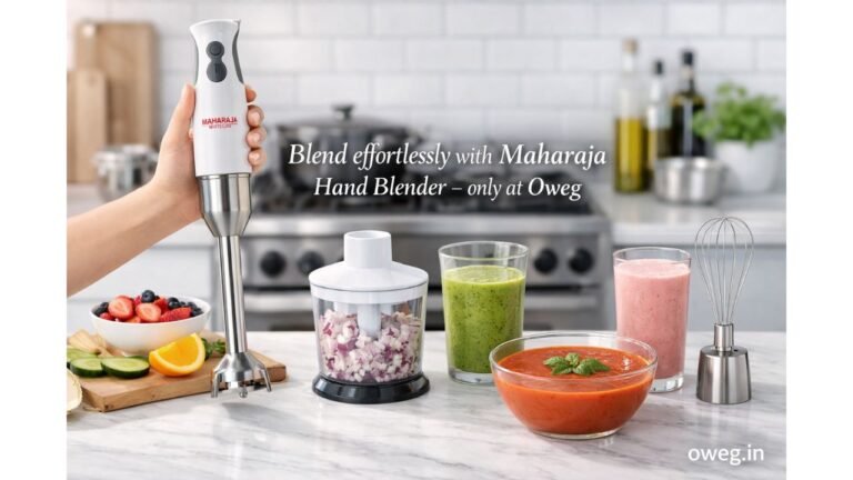 How Does the Maharaja Hand Blender Simplify Your Meal Prep Maharaja Hand Blender (2)