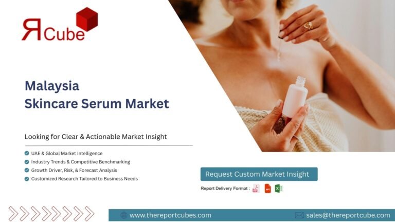 Malaysia Skincare Serum Market Outlook Brightens with Strong Growth Forecast to 2034 Malaysia Skincare Serum Market