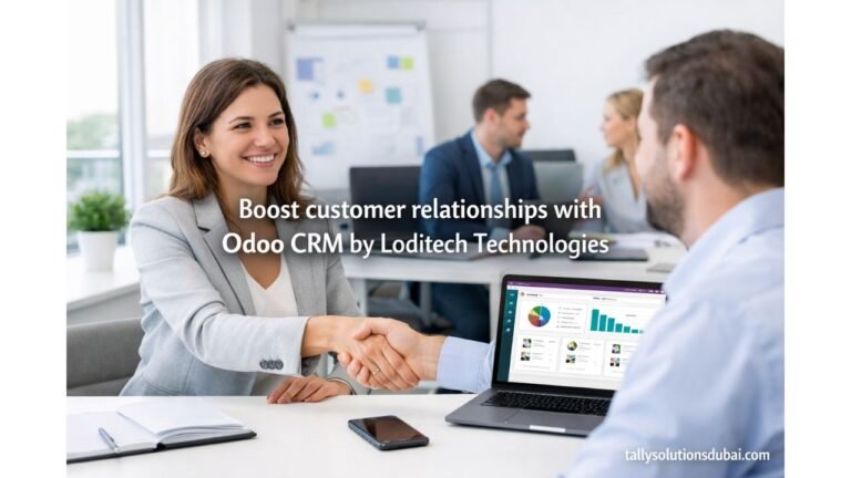 Odoo CRM In Dubai