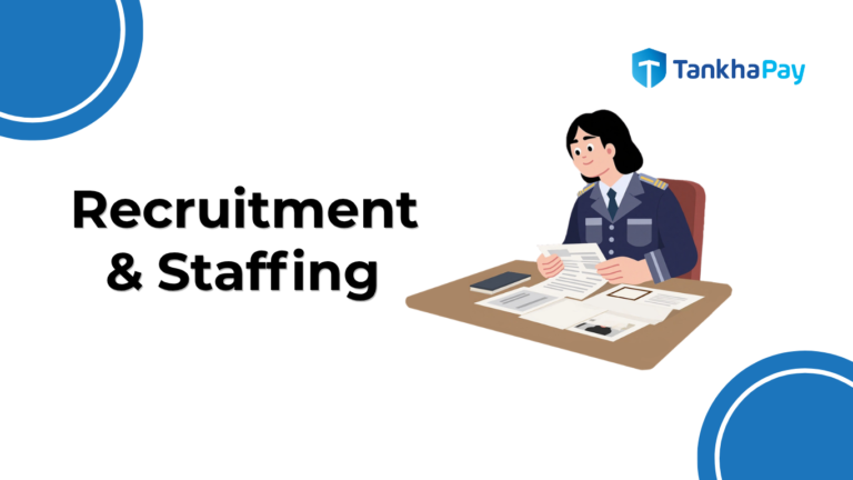 recruitment and staffing