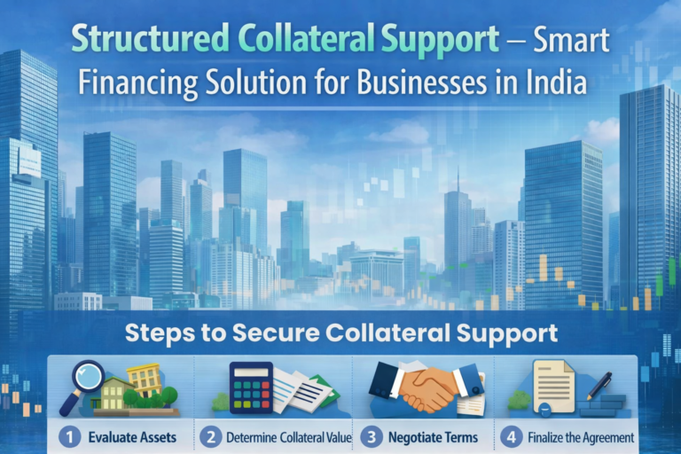 Structured Collateral Support – Smart Financing Solution for Businesses in India Structured Collateral Support