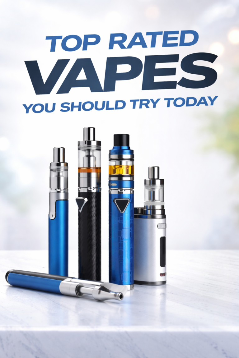 Top Rated Vapes You Should Try Today