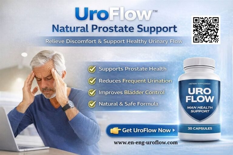 UroFlow Official Website – Order the Prostate Support Formula Today UroFlow for prostate support