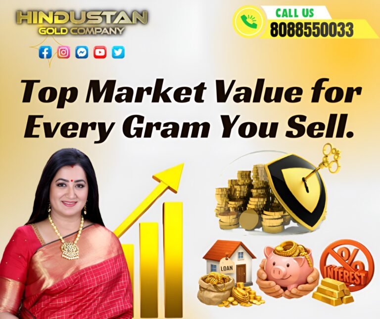 Hindustan gold company – Trusted gold buyers in india