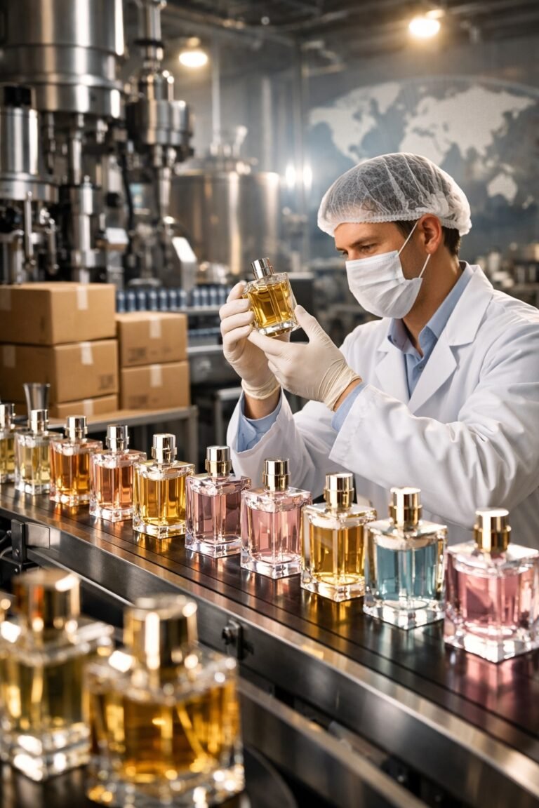 Export Quality Perfume Manufacturer