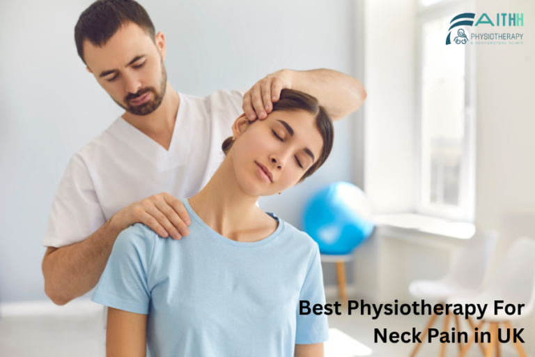 Neck Pain Treatment Physiotherapy Clinic: Effective Care at Faithh Physiotherapy