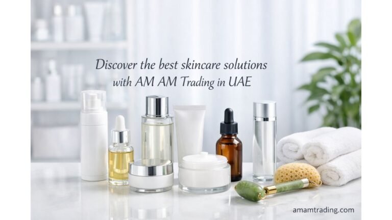 best skin care products in uae