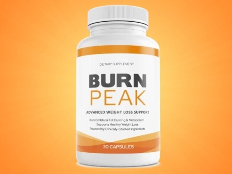 Burn Peak Reviews: Honest Weight Loss Supplement Guide Burn Peak