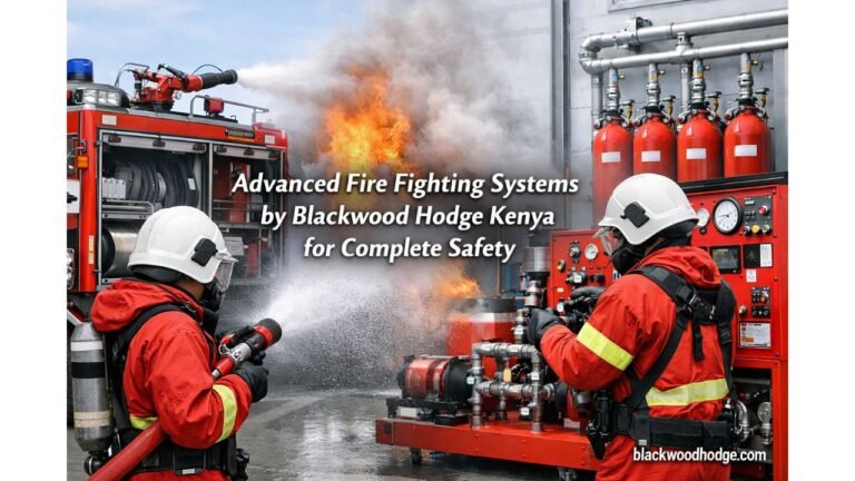 fire fighting system in kenya