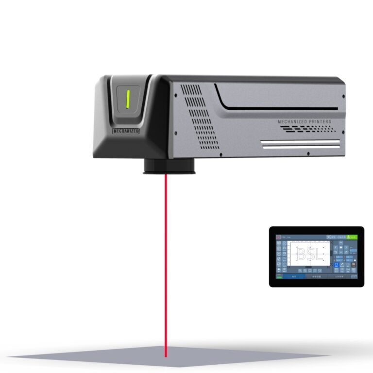 máquina de marcação a laser