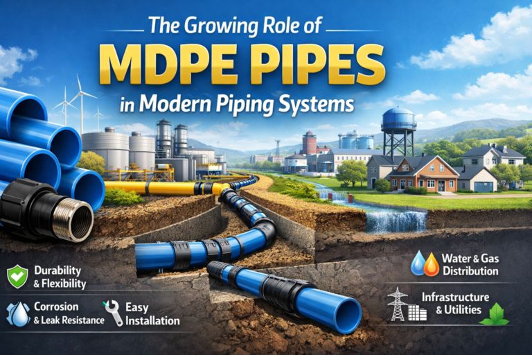 mdpe pipes