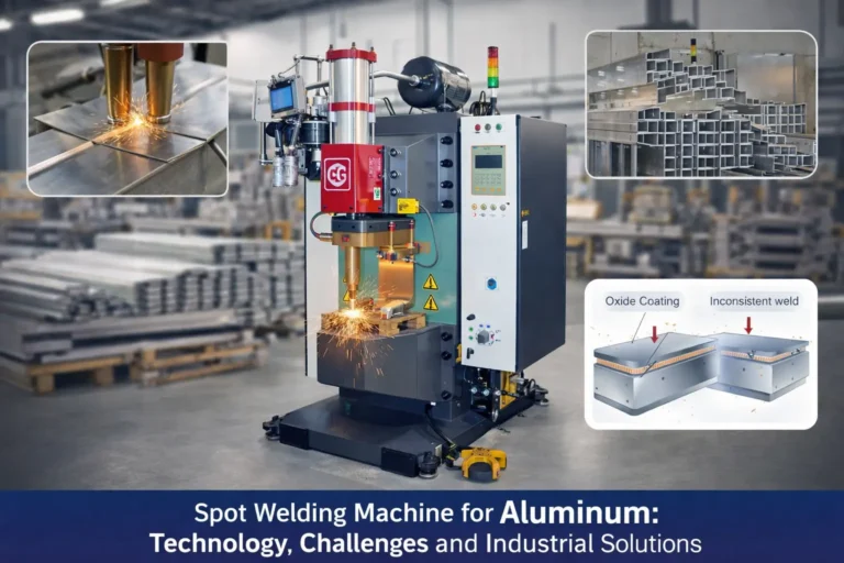 spot welder for aluminum