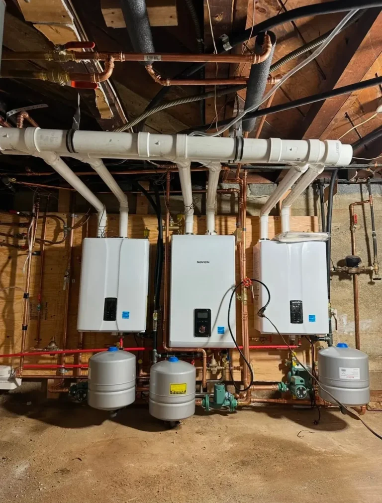 water heater installation in rockland county