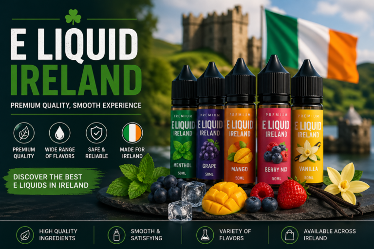 e liquid ireland