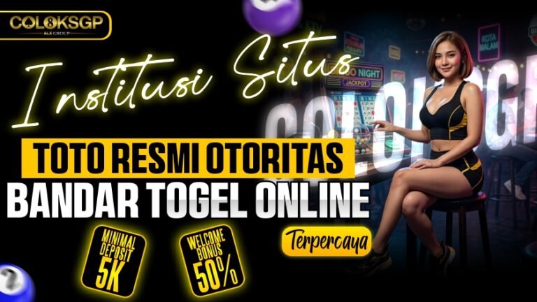 COLOKSGP: Standar Baru Situs Toto Slot Modern dengan Teknologi Slot Demo dan PG Soft Terdepan coloksgp
